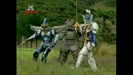 Power Ranger Operation Overdive Ep 25