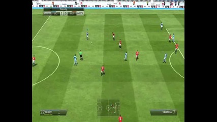 Fifa 13 Gameplay - Manchester City vs. Manchester Utd