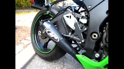 2011 Kawasaki Zx10r with M4 Gp Exhuast !loud!