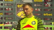 Янко Георгиев е играч на мача Крумовград - Ботев Враца