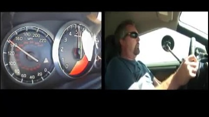 2009 Nissan Gtr Top Speed Run 
