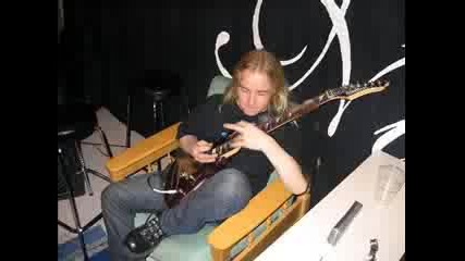 Nightwish - While Recording (funny)
