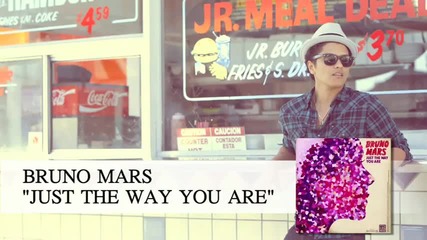 Bruno Mars - Just The Way You Are [debut Single]