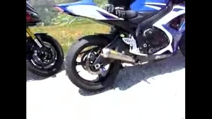 Suzuki Gsx - R 750 k7 Arrow Exhaust 