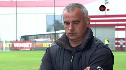 Сашо Ангелов: Те ни атакуваха, ние ги парехме