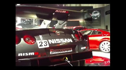 Nissan Gt - R Gt500 Race Car Unveiled at Tas 2008
