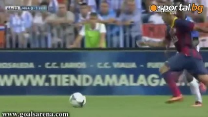 Малага 0:1 Барселона