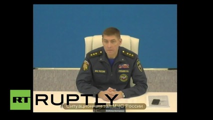 Russia: Moscow liaises with EMERCOM personnel in Sinai following 7K9268 crash