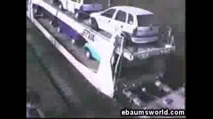 На косъм от смъртта !