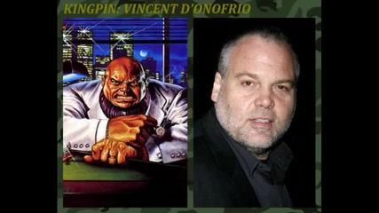 Актьора Винсънт Д' Онофрио ще бъде Кингпин в предстоящия сериал Daredevil (2015)