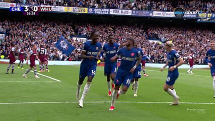 Chelsea with a Goal vs. West Ham United