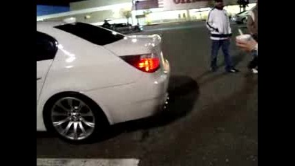 2006 Bmw M5 E60 Exhaust Revving