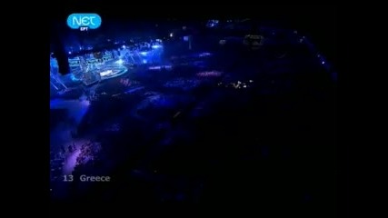This is our night - Eurovision 2009 2nd semi - final (hq, Cc lyrics) Sakis Rouva 