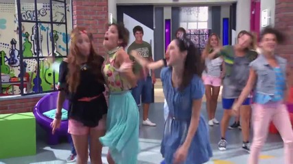 05. Violetta 2 - Codigo amistad. Виолета 2 - Кодът на приятелството + превод