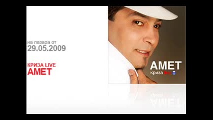 Amet - Kriza - Live (2009) - - Celiq Album - - Cd - Rip 