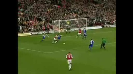 Purwiq gol na Henry za Arsenal