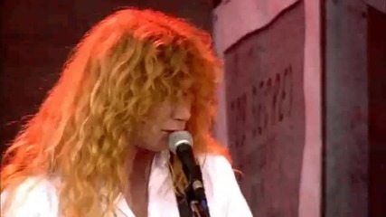 Megadeth - Trust (голямата четворка)