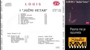 Louis i Juzni Vetar - Pesma me je razumela (Audio 1988)