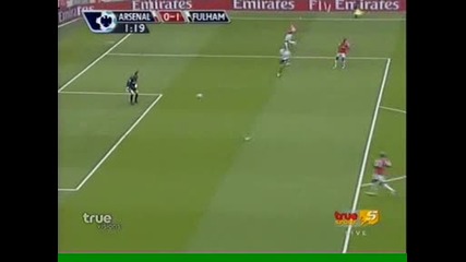 Arsenal 0 - 1 Fulham