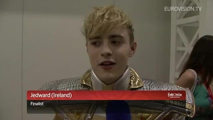 Eurovision 2012 - 1st Semi Final - The Winners