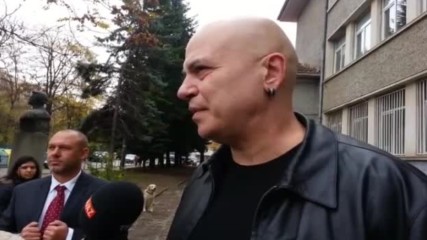 Слави Трифонов: Гласувах като гражданин, както всеки път