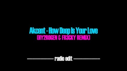 Akcent - Love Stoned ( Remix by king dani) 