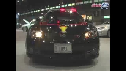 Subaru Impreza Wrx Sti Полицейска кола