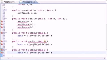 Java Programming Tutorial - 40 - Set and Get Methods