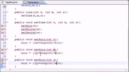 Java Programming Tutorial - 40 - Set and Get Methods