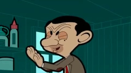 Mr.bean - Teddy is a mole
