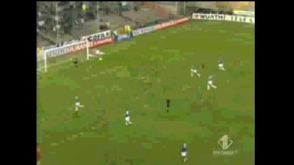 Гол На Franchesko Totti