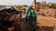 Кадри от дрон показват щетите от наводненията в Судан (ВИДЕО)