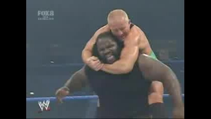 Wwe - Batista Vs.finli Vs Mark Henry Vs Ka