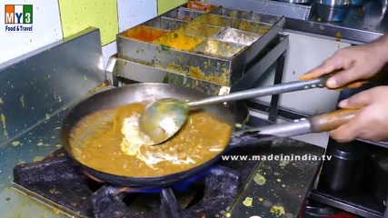Бърза Храна на улицата в Мумбай - Dal Makan Masala - Hiranandani - Mumbai Street Food