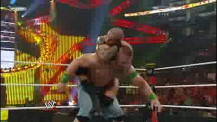 Wwe Summerslam 2009 Randy Orton vs John Cena 2/3