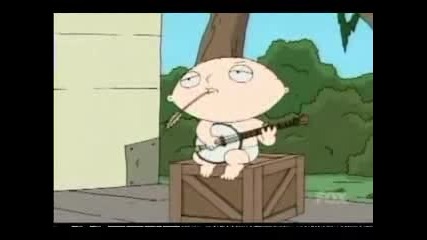 Stewie Plays Dust In The Wind with his band