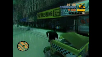 gta 3 епизод 2-коцката и звукът бъгна