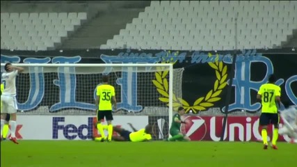 Олимпик ( Марсилия ) 1:0 Брага 05.11.2015