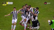 Goal by PFC Lokomotiv Plovdiv