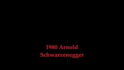 History of Mr Olympia
