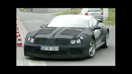 Mercedes Sl65 Amg Black Series Spy Video