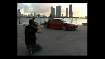 Audi R8 - Красавица