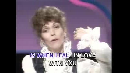 Carpenters - When I Fall In Love - Karaoke