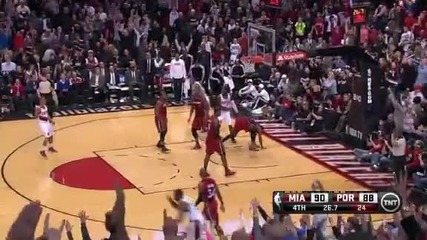 Miami Heat Vs Portland Trail Blazers Full Highlights January 10, 2013 01 10 2013 Nba 201... (low)kk