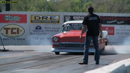 1956 Chevrolet Bel Air Dragster