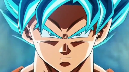 Dragon Ball Z Amv Goku vs Golden Frieza ♫