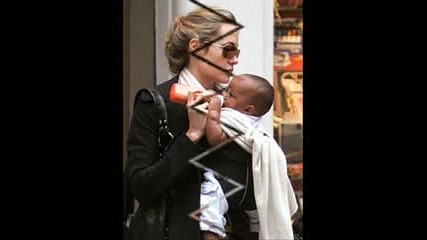 Brad Pitt Angelina Jolie Family