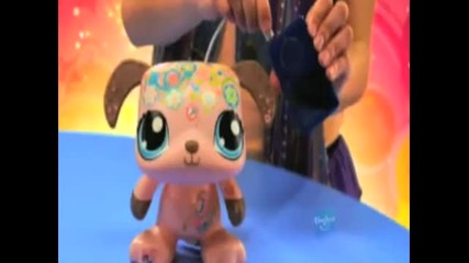 Littlest Pet Shop Dancing Dog 