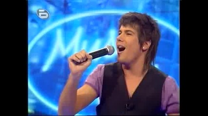 Music Idol 2 - Денислав Новев - Let me entertain you [малък концерт - 14.03.2008]