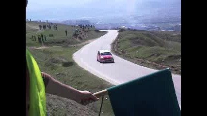 citroen 1 rali Blagoevgrad 2009